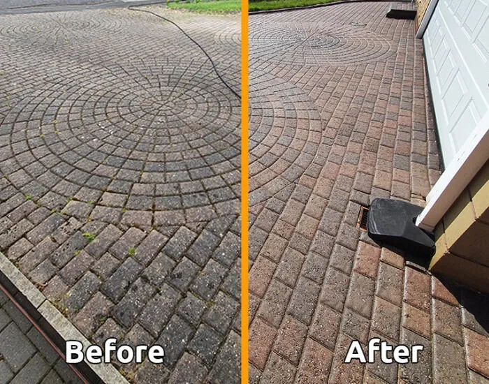 Driveway Cleaning & Patio Cleaning in Hampshire