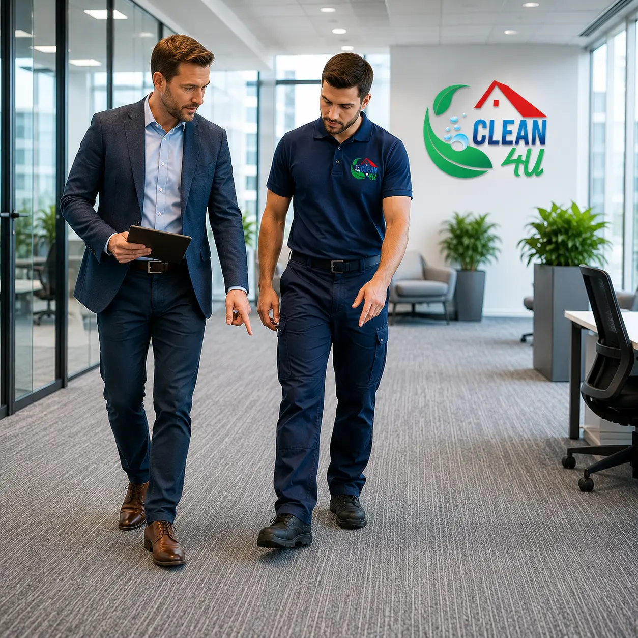 Clean4U Reactive Cleaning Risks vs. Scheduled Maintenance Contract Value