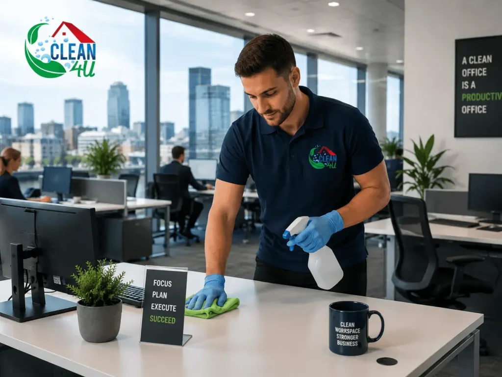 Commercial office cleaning service Dublin
