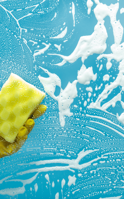 Conservatory cleaning services