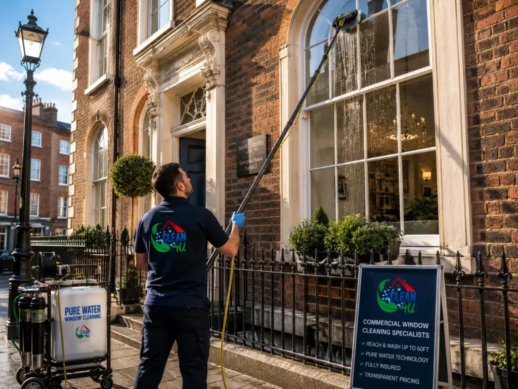 Dublin-commercial-window-cleaning-services-by-clean4u
