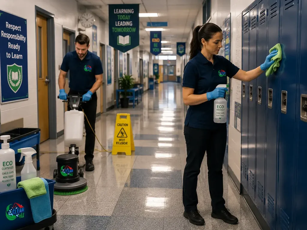 Eco-friendly-commercial-school-cleaning-in-dublin