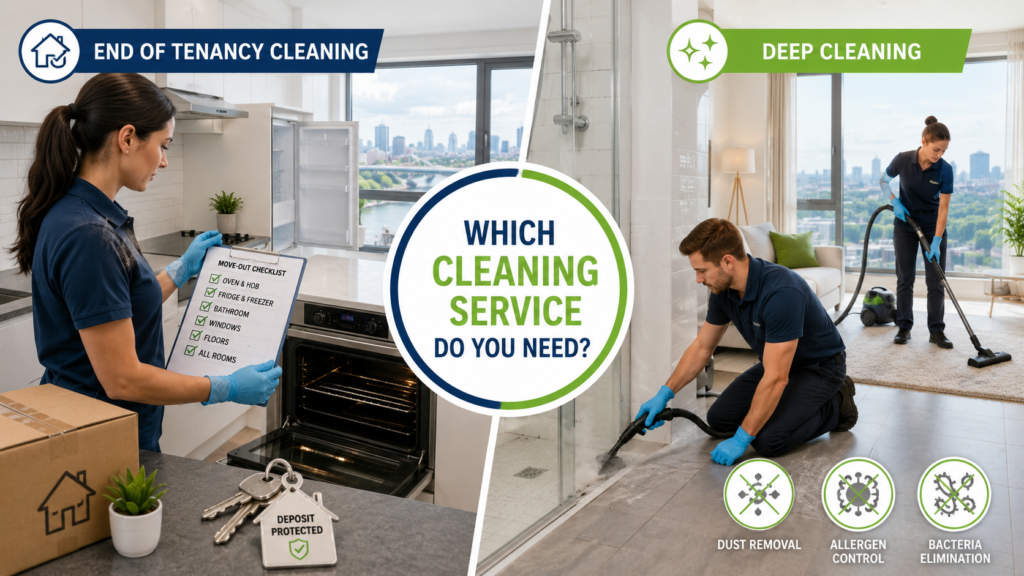 End of Tenancy Cleaning vs Deep Cleaning: What's the Difference? 8 blog-clean4u-end of tenancy cleaning