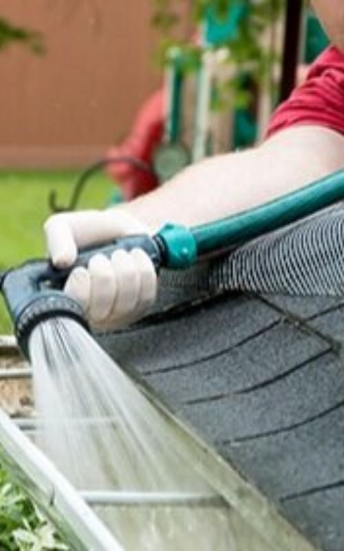 Gutter cleaning services