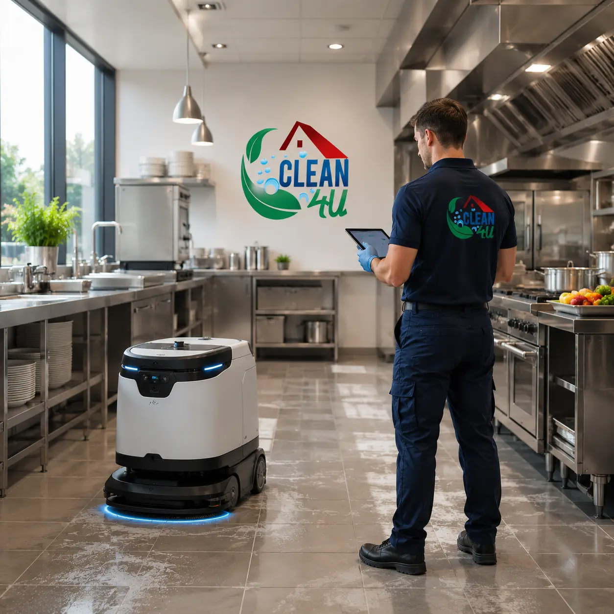 Clean4U Automated Hospitality Cleaning Workflow Transformation