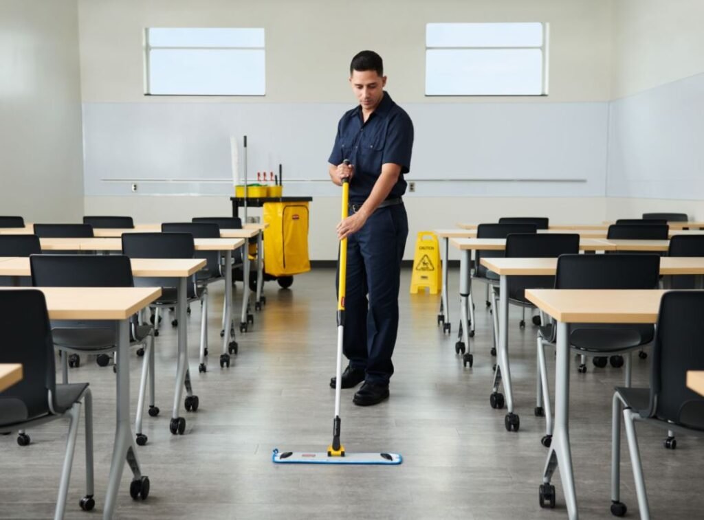School Janitorial Services 1