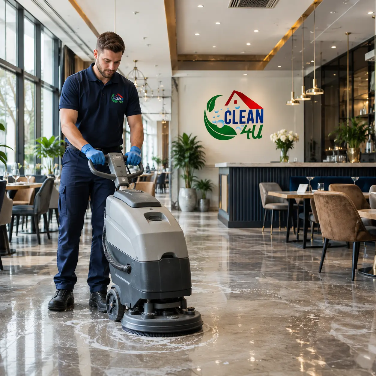 Clean4U Deep Cleaning Workflow Comparison