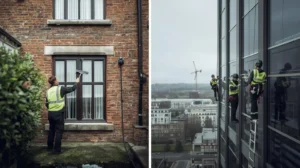 residential and commercial window cleaning