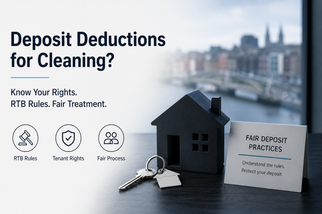 Can Your Dublin Landlord Deduct Cleaning Costs From Your Deposit? What the RTB Actually Says 13 Your-Dublin-Landlord-Deduct