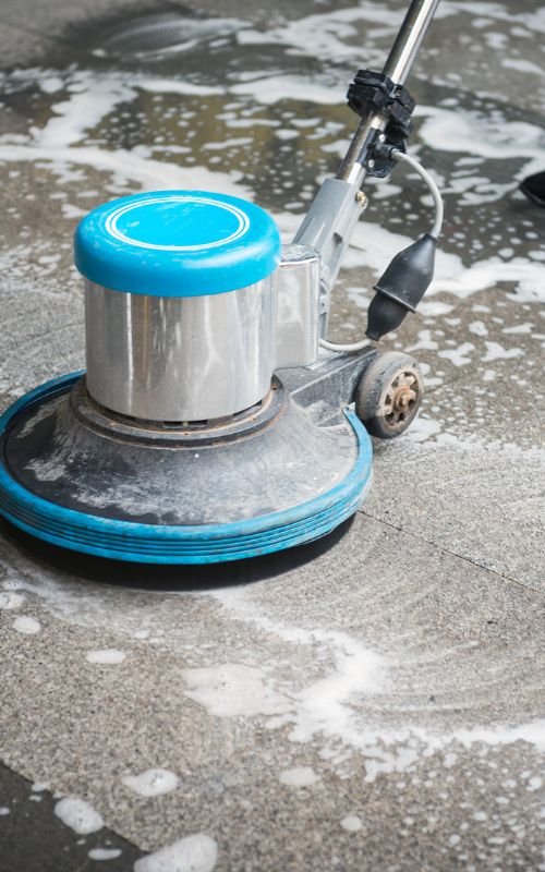 cleaning mould