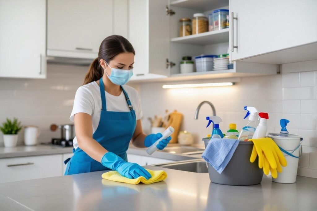 house deep clean