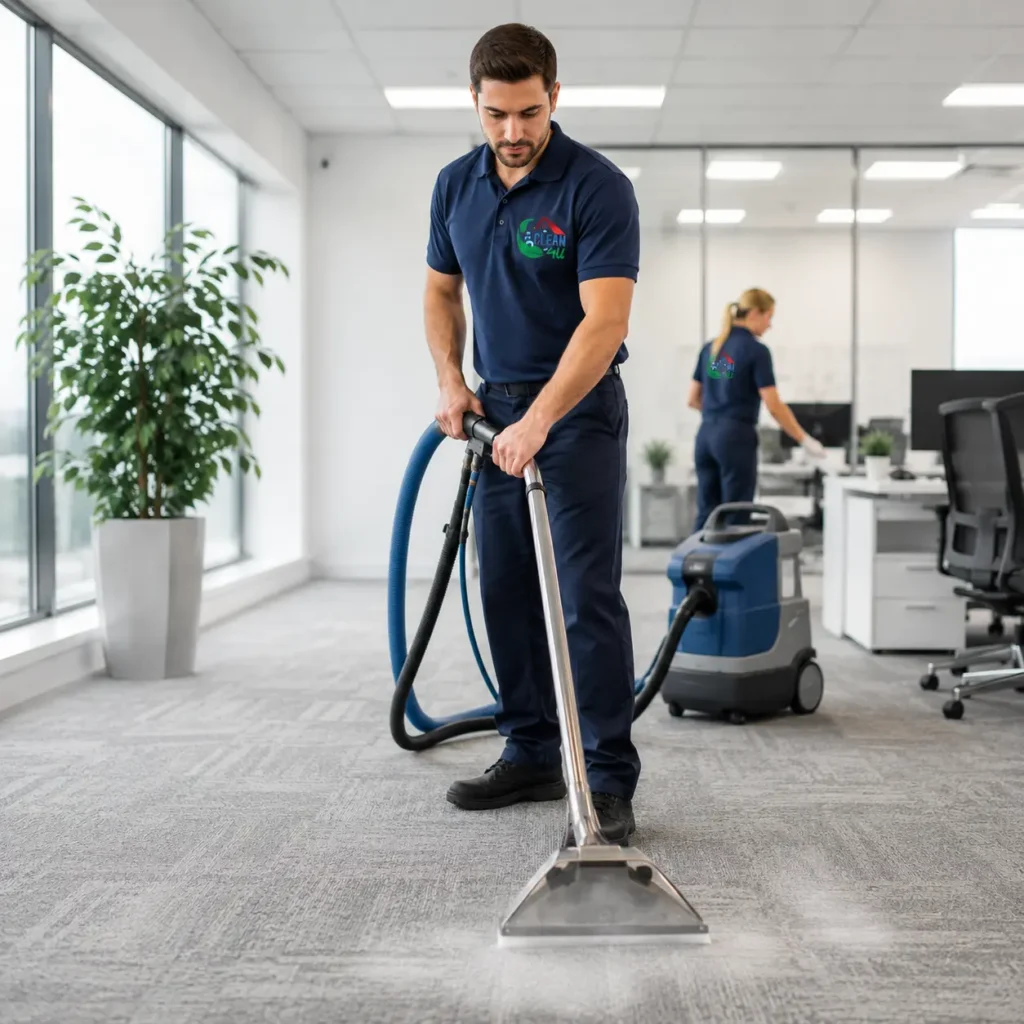 commercial carpet cleaning