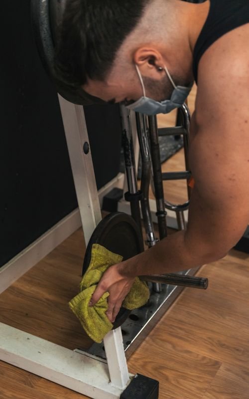 gym cleaning Services