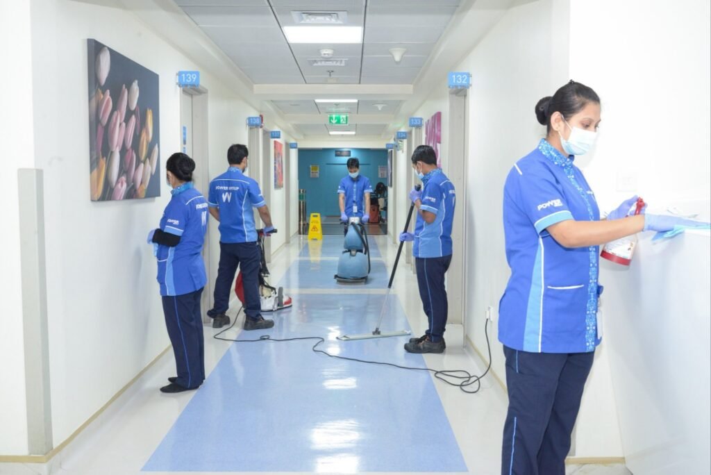 hospital cleaning services