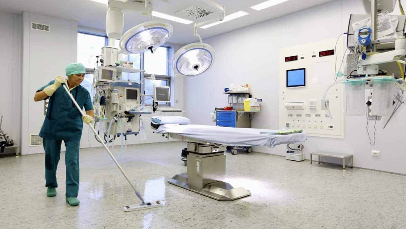hostapil medical office cleaning service in los angeles