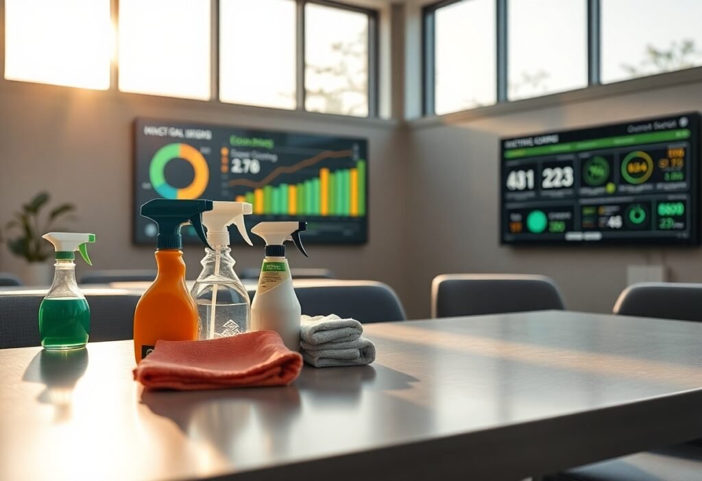 key factors shaping commercial office cleaning costs ojp