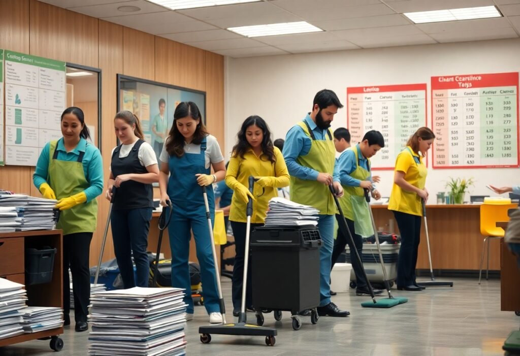 pristine office cleaning costs today wcb