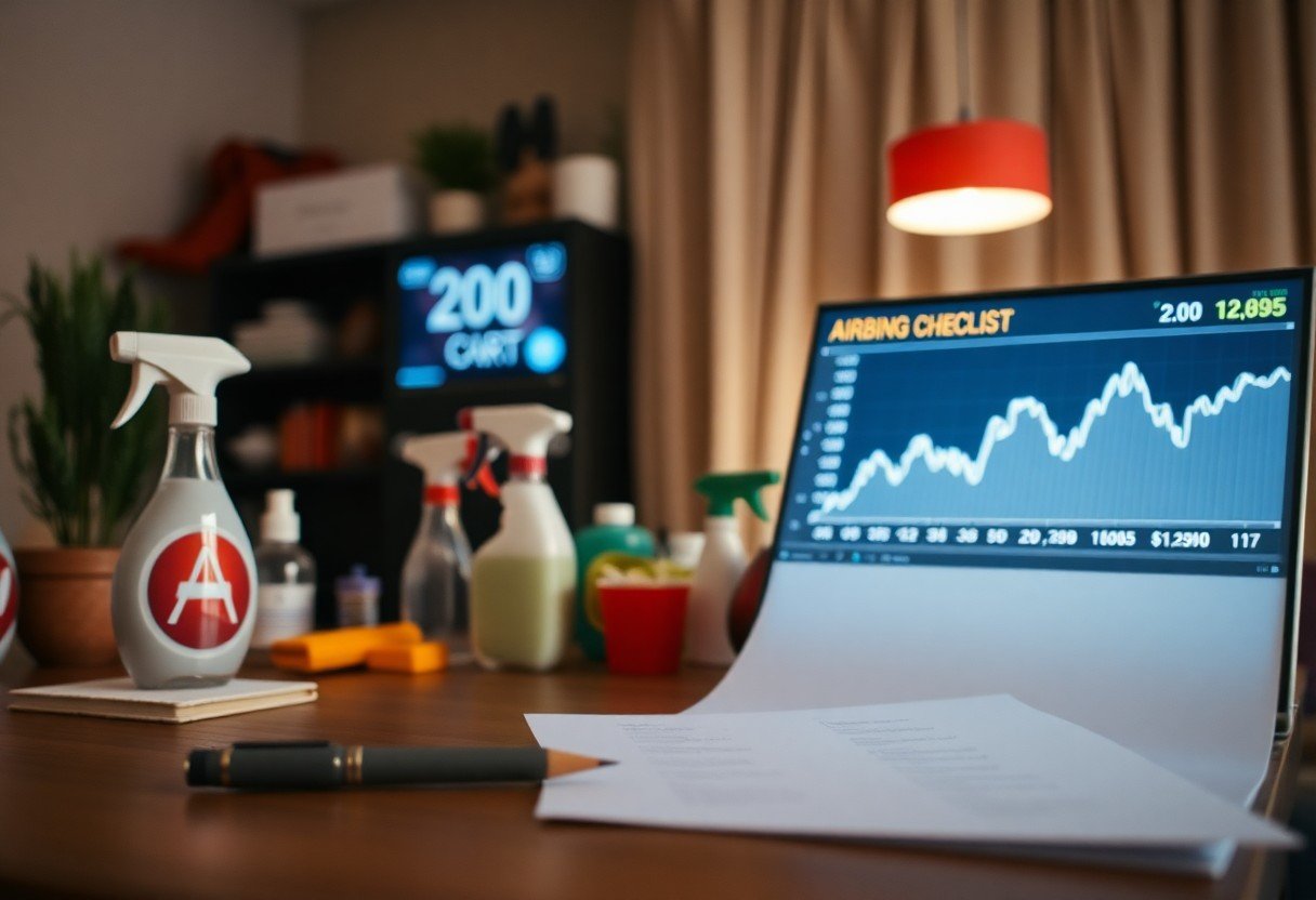 Why Do Airbnb Cleaning Costs Fluctuate Like A Moving Target? 1 why airbnb cleaning costs constantly change wsk